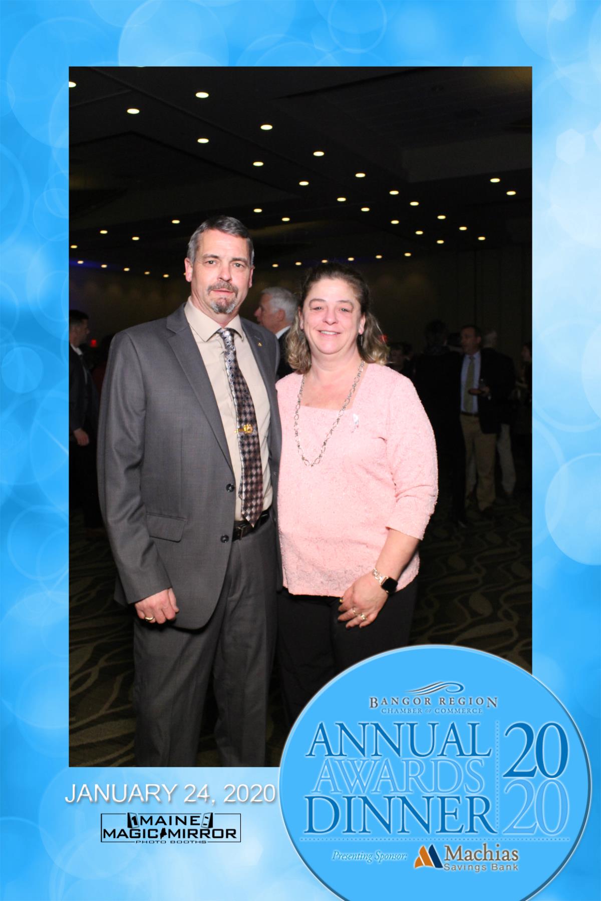 Bangor Region Chamber of Commerce Annual Dinner 2020 | View more photos from the event at gallery.mainemagicmirror.com/u/MaineMagicMirror/Bangor-Region-Chamber-of-Commerce-Annual-Dinner-2020